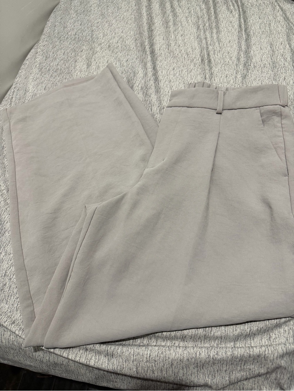 a new day Gray Wide-Leg Trousers